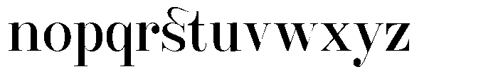 Rustand Semi Expanded Font LOWERCASE