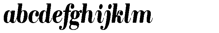 Rustand Soft Black Condensed Italic FONT