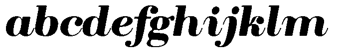 Rustand Soft Black Expanded Italic FONT