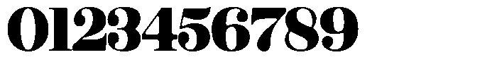 Rustand Soft Black Expanded Font OTHER CHARS
