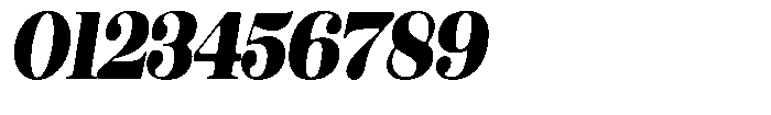 Rustand Soft Black Italic Font OTHER CHARS