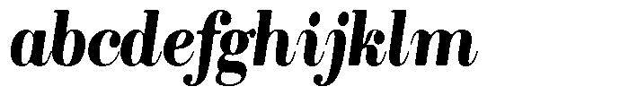 Rustand Soft Black Semi Condensed Italic FONT
