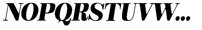 Rustand Soft Black Semi Expanded Italic Font UPPERCASE