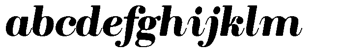 Rustand Soft Black Semi Expanded Italic FONT
