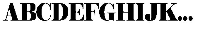 Rustand Soft Black Semi Expanded Font UPPERCASE