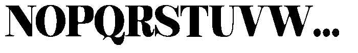 Rustand Soft Black Semi Expanded Font UPPERCASE