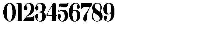 Rustand Soft Bold Condensed Font OTHER CHARS