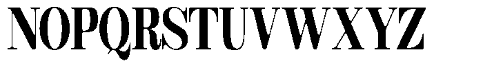 Rustand Soft Bold Condensed Font UPPERCASE