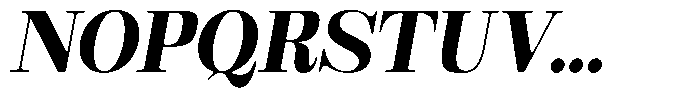 Rustand Soft Bold Expanded Italic Font UPPERCASE