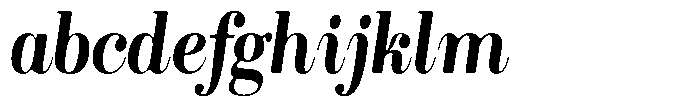 Rustand Soft Bold Semi Condensed Italic FONT