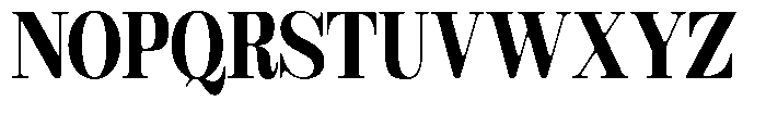 Rustand Soft Bold Semi Condensed Font UPPERCASE