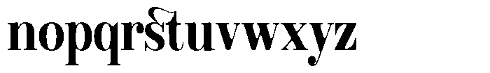 Rustand Soft Bold Semi Condensed Font LOWERCASE