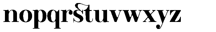 Rustand Soft Bold Semi Expanded Font LOWERCASE