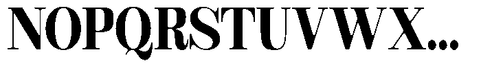 Rustand Soft Bold Font UPPERCASE
