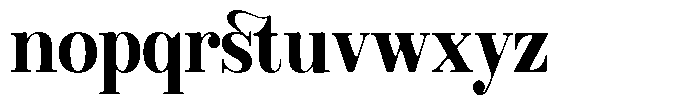 Rustand Soft Bold Font LOWERCASE