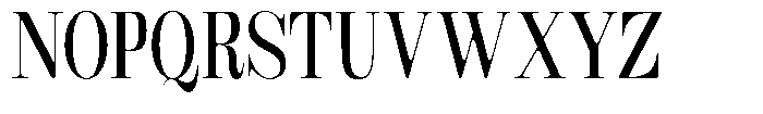 Rustand Soft Condensed Font UPPERCASE