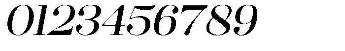 Rustand Soft Expanded Italic Font OTHER CHARS