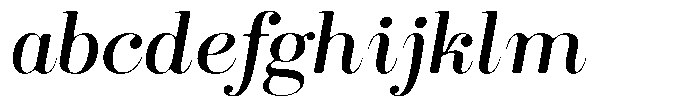 Rustand Soft Expanded Italic FONT