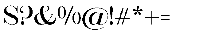 Rustand Soft Expanded Font OTHER CHARS
