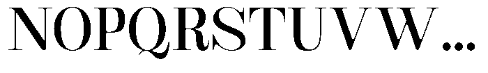 Rustand Soft Expanded Font UPPERCASE