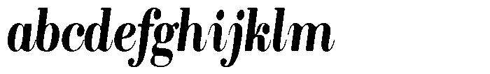 Rustand Soft Extra Bold Condensed Italic FONT