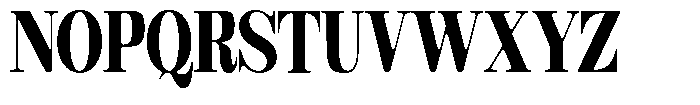 Rustand Soft Extra Bold Condensed Font UPPERCASE