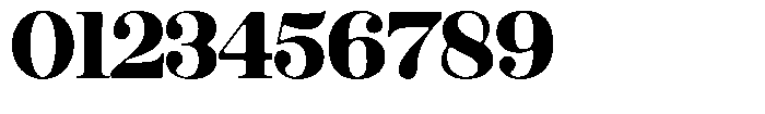Rustand Soft Extra Bold Expanded Font OTHER CHARS