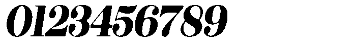 Rustand Soft Extra Bold Italic Font OTHER CHARS