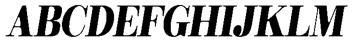 Rustand Soft Extra Bold Italic Font UPPERCASE