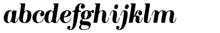 Rustand Soft Extra Bold Italic FONT
