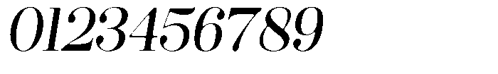 Rustand Soft Italic Font OTHER CHARS