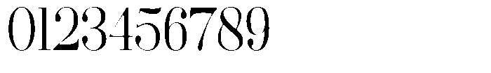 Rustand Soft Light Condensed Font OTHER CHARS