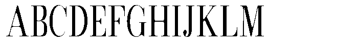 Rustand Soft Light Condensed Font UPPERCASE