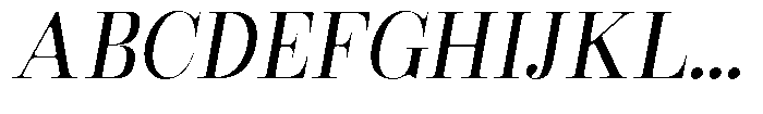 Rustand Soft Light Expanded Italic Font UPPERCASE