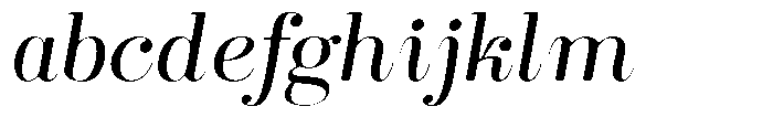 Rustand Soft Light Expanded Italic FONT