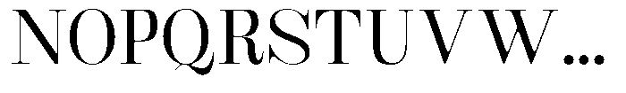 Rustand Soft Light Expanded Font UPPERCASE