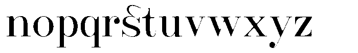 Rustand Soft Light Expanded Font LOWERCASE