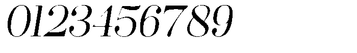 Rustand Soft Light Italic Font OTHER CHARS