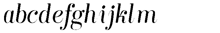 Rustand Soft Light Italic FONT