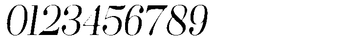 Rustand Soft Light Semi Condensed Italic Font OTHER CHARS