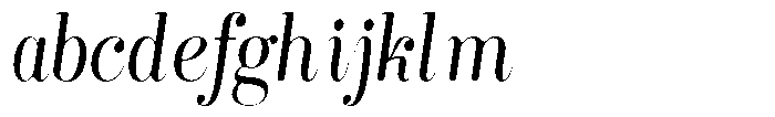 Rustand Soft Light Semi Condensed Italic FONT
