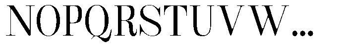 Rustand Soft Light Semi Expanded Font UPPERCASE