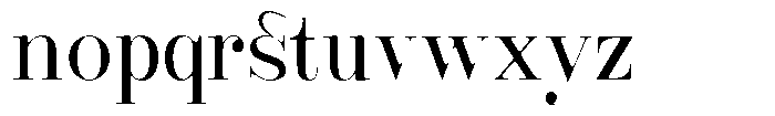 Rustand Soft Light Semi Expanded Font LOWERCASE