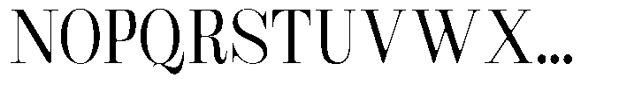 Rustand Soft Light Font UPPERCASE