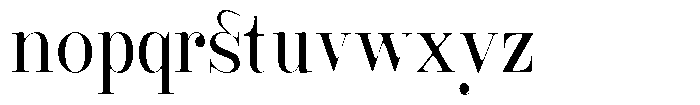 Rustand Soft Light Font LOWERCASE