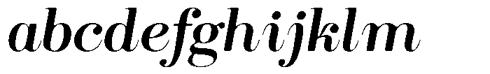 Rustand Soft Medium Expanded Italic FONT