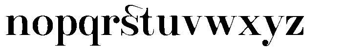 Rustand Soft Medium Expanded Font LOWERCASE