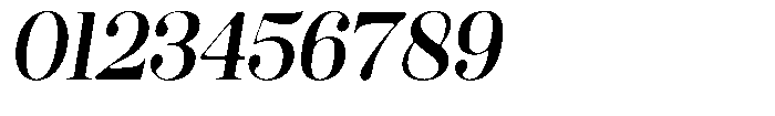 Rustand Soft Medium Italic Font OTHER CHARS