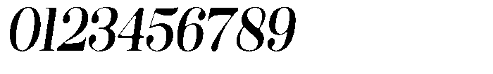 Rustand Soft Medium Semi Condensed Italic Font OTHER CHARS