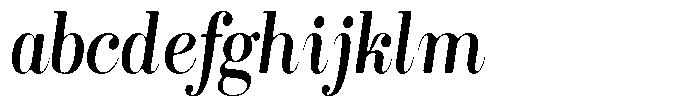 Rustand Soft Medium Semi Condensed Italic FONT
